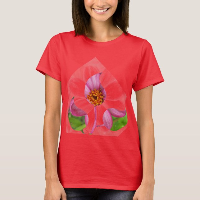 Señoras ilusorias camisetas sin mangas o camiseta (Anverso)