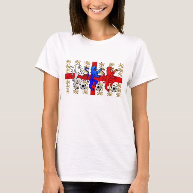 Señoras tres leones de camisa de la muñeca de (Anverso)