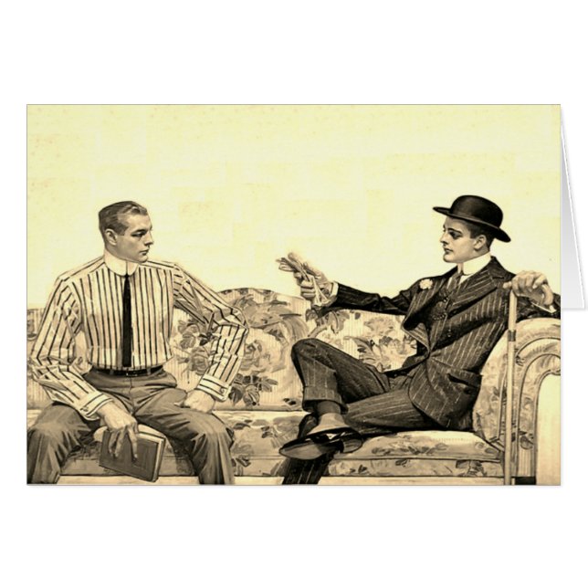 Señores apuestos (Anverso (Horizontal))