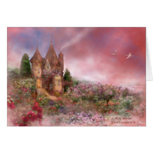 Señorío color de rosa ArtCard