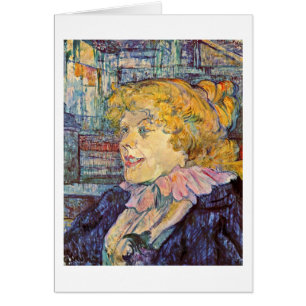 Señorita Dolly De Henri De Toulouse-Lautrec