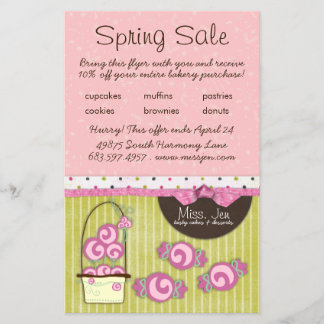 Señorita. Jen Basket Small Sale Flyers