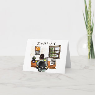 Señorita Ya  Trabajar con tarjeta de trabajo conju