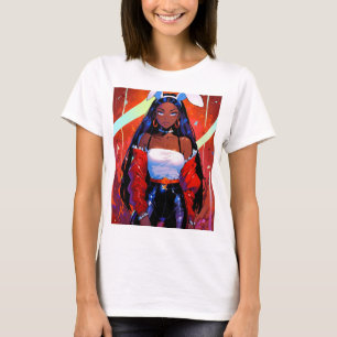 Senpai, Chica conyugal, en camiseta de las mujeres