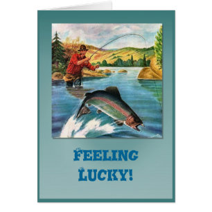 ¡Sensación afortunado!