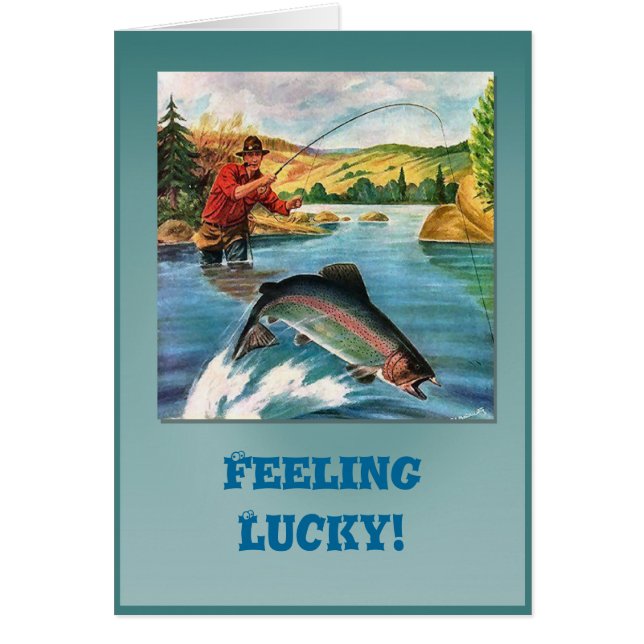 ¡Sensación afortunado! (Frente)