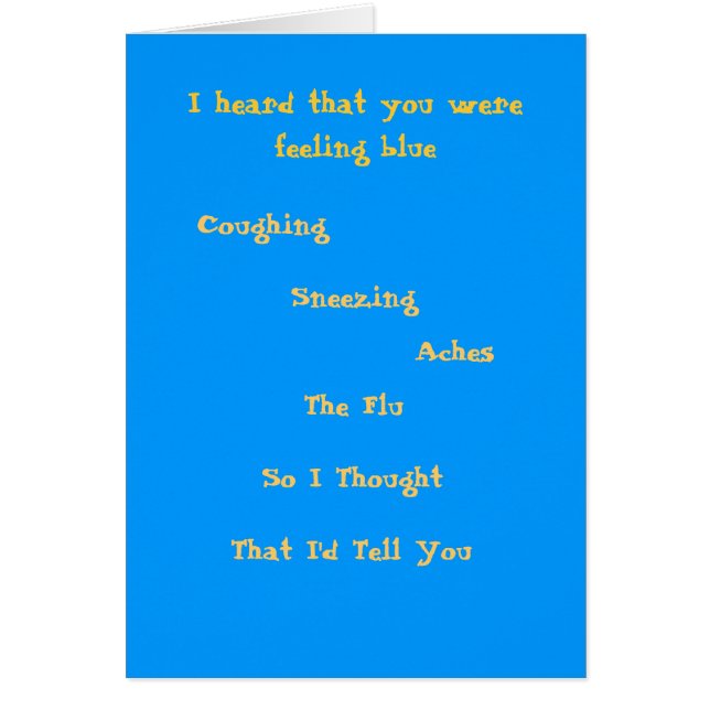 Sensación azul (Frente)