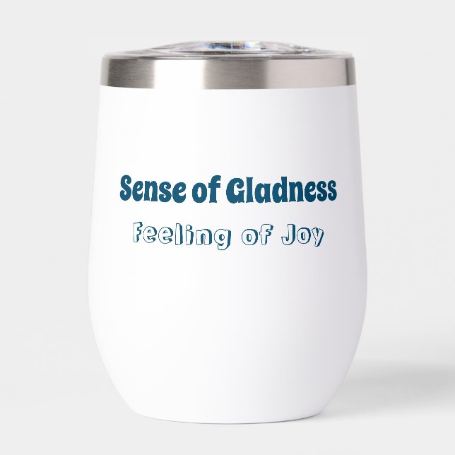 Sensación de alegría, sensación de alegría de bote (Frente)