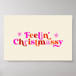 Sensación de arte de Navidades rosados cristianos