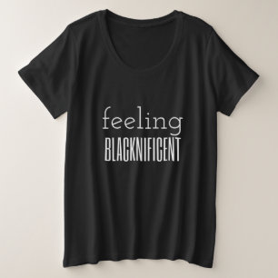 Sensación de camiseta magnífica
