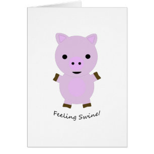 Sensación de cerdo enano