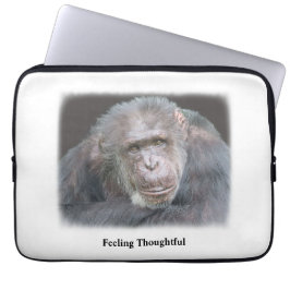 Sensación de Funda de portátiles Chimpancee reflex