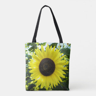 Sensación De Girasol Impresión Bolsa De Tote