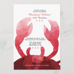 Sensación de invitación al cangrejo