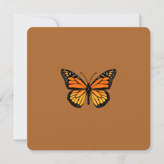 Sensación de la mariposa de monarca