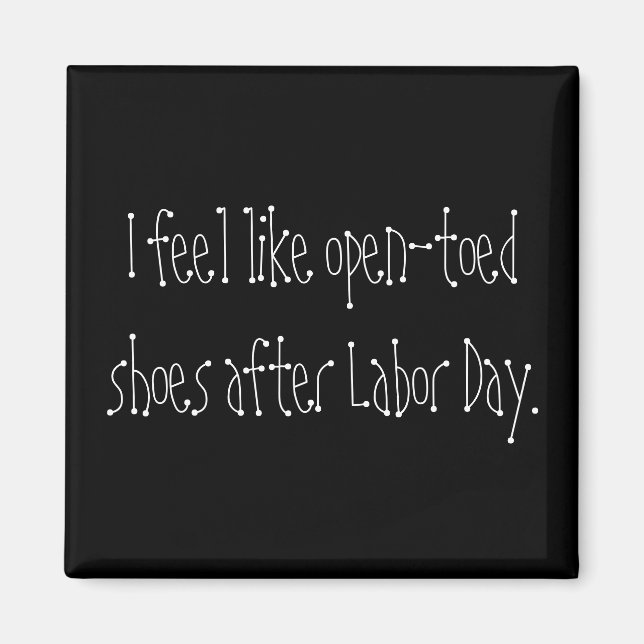 Sensación de mal imán (Frente)