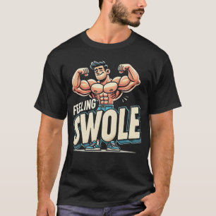 Sensación de maleza - Camisetas divertidos de gimn