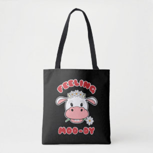 Sensación de Moo-dy Bolsa De La Vaca Personaliza