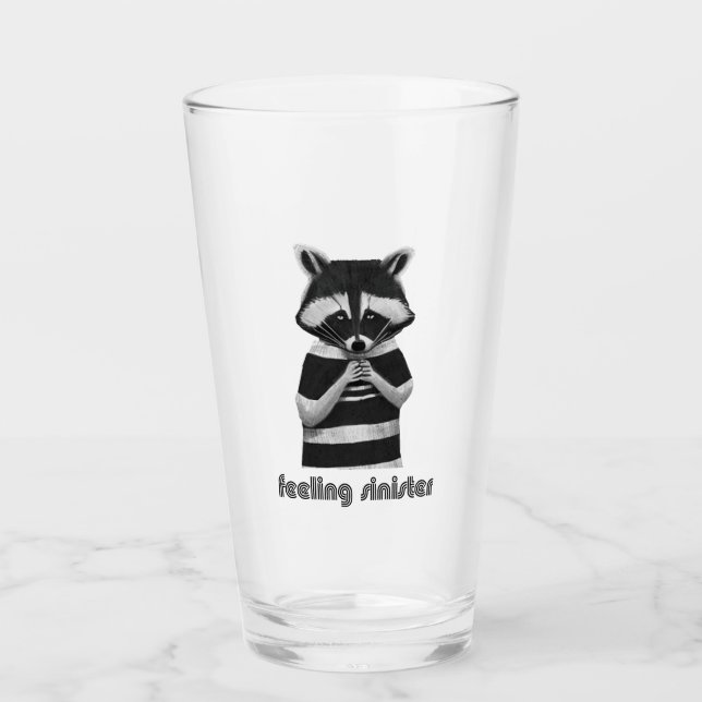 Sensación de Raccoon Sinister Funny (Anverso)
