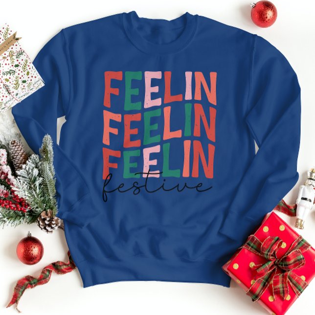 Sensación de sudadera festiva (Subido por el creador)
