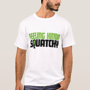 Sensación un poco de la camisa de Squatchy