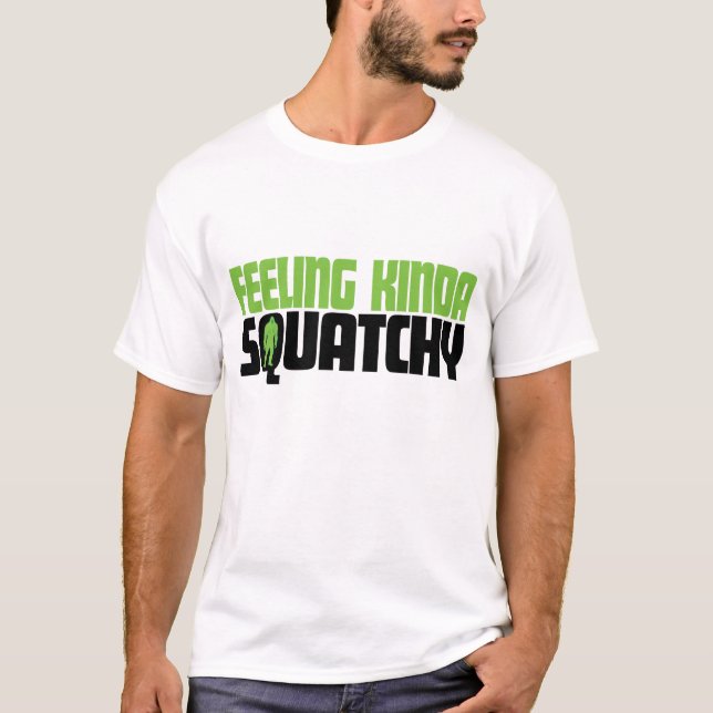 Sensación un poco de la camisa de Squatchy (Anverso)