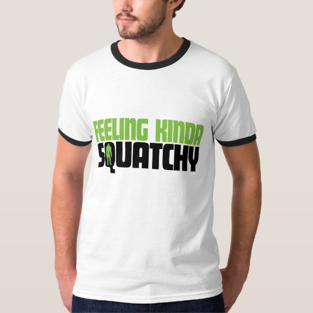 Sensación un poco de la camisa de Squatchy (Anverso)