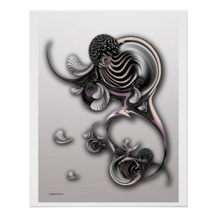 "Sensación Y Percepción", Poster brillante