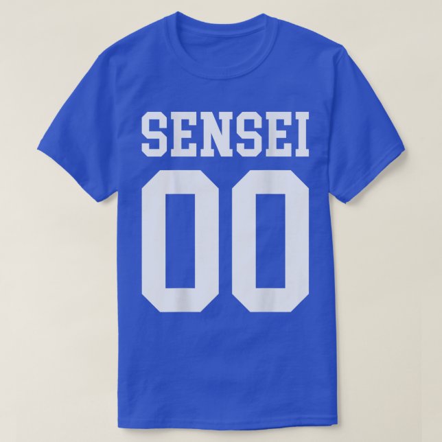 Sensei Jersey Anime Manga Japonés (Diseño del anverso)