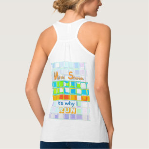 Sensibilización de MS Tee Shirt ~ camisetas del eq