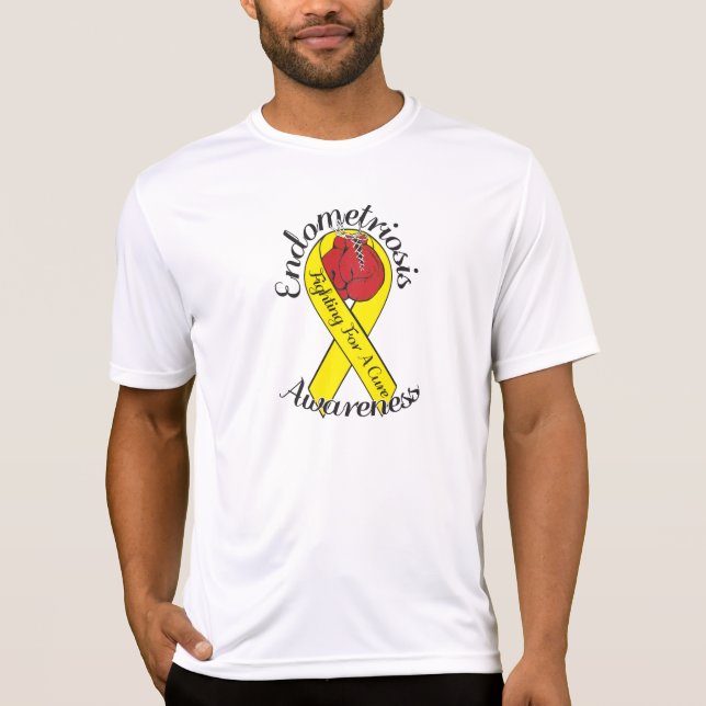 SENSIBILIZACIÓN ENDOMETRIOSIS Camisa de competidor (Anverso)