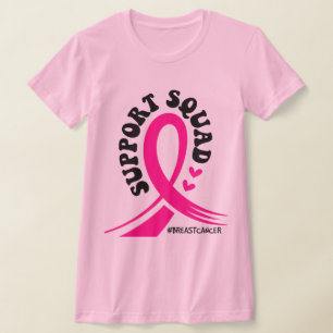 Sensibilización sobre el cáncer de mama Camiseta r