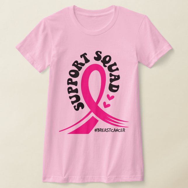 Sensibilización sobre el cáncer de mama Camiseta r (Distribución)
