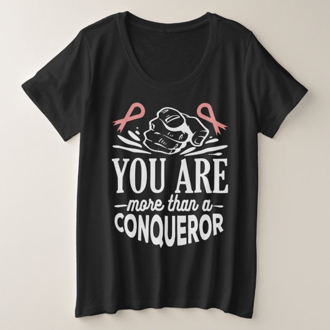 SENSIBILIZACIÓN SOBRE EL CÁNCER DE MAMA - ERES MÁS (Anverso del diseño)