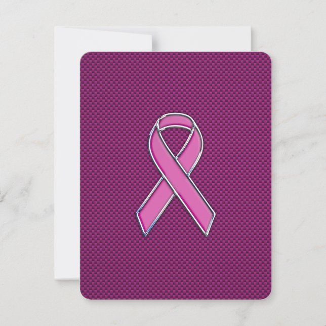 Sensibilización sobre la cinta rosa Decoración de  (Anverso)