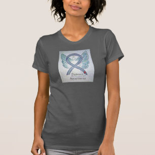 Sensibilización sobre la diabetes Camisa Angel de 
