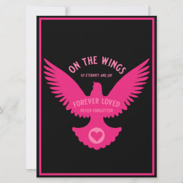 Sensible en tarjeta de simpatía por la memoria amo