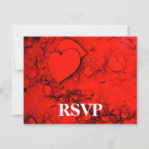 Sensitive Hearts RSVP