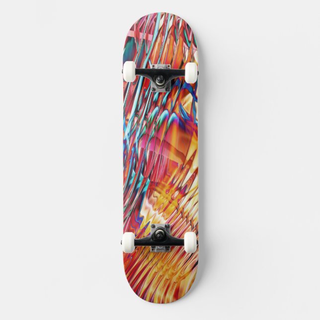 Sensual 6 Skateboard (Anverso)