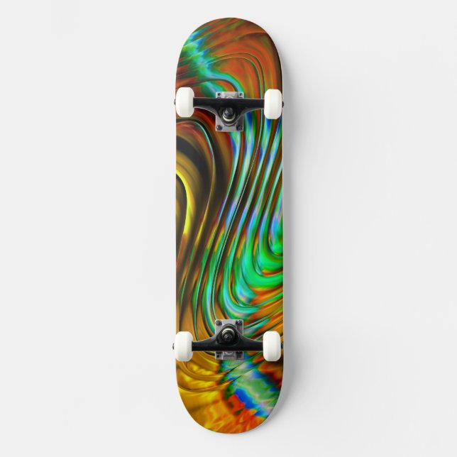 Sensual 7 Skateboard (Anverso)