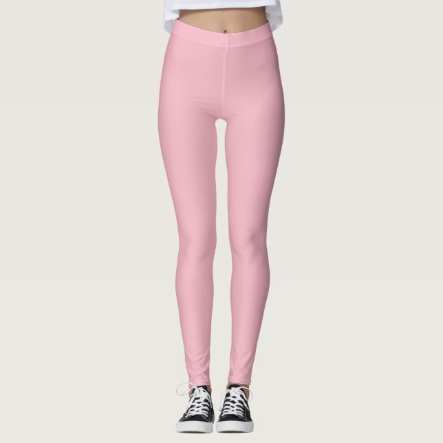 sensualidad caminando leggings rosa,rosa (Anverso)