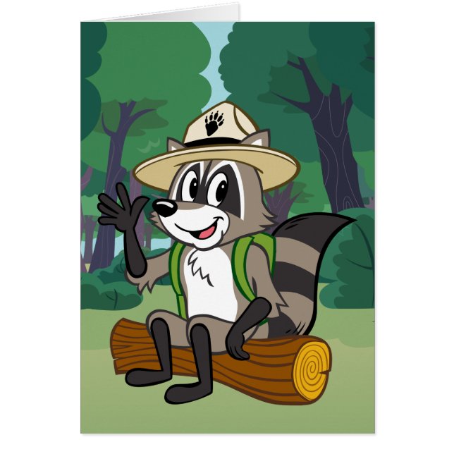 Sentada de Rick del guardabosques de Rick el | del (Frente)