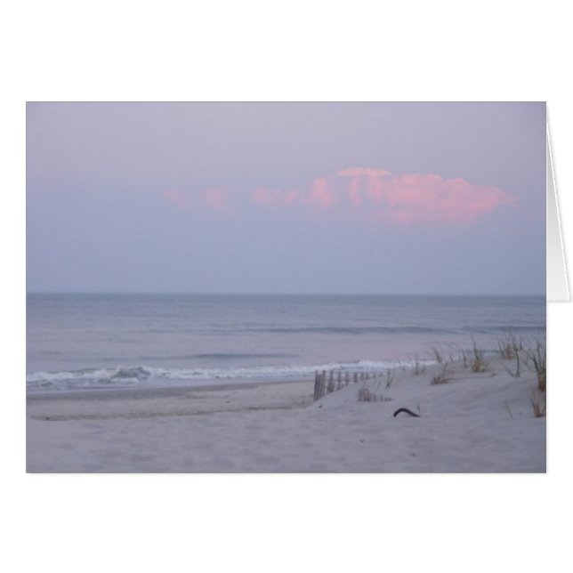 Sentado en las dunas (Anverso (Horizontal))