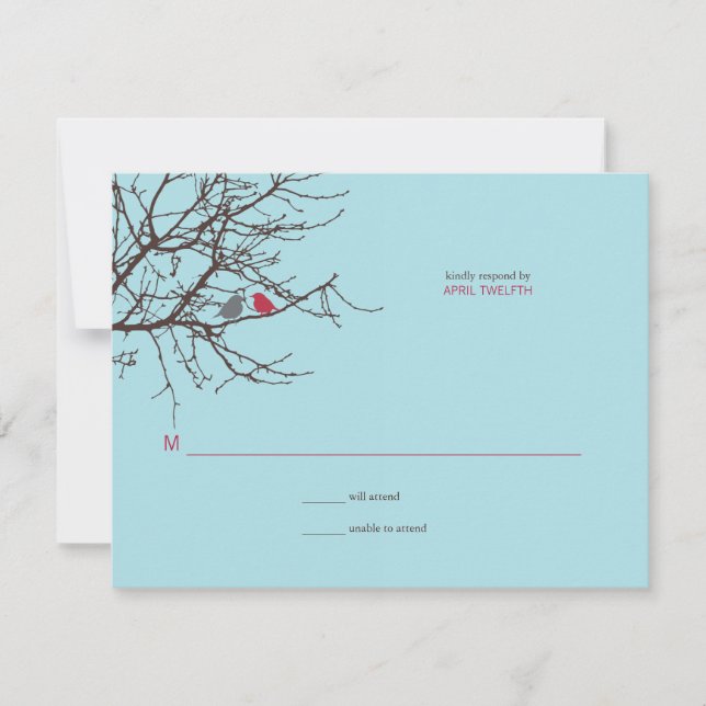 Sentado en una respuesta de Boda de árbol (Anverso)