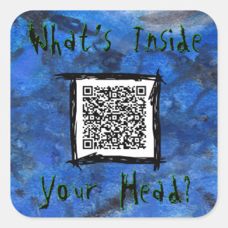 Sentaiverum QR Pegatina 3