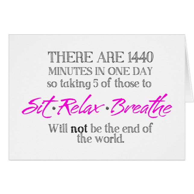 Sentar-Relajar-Respire (Anverso (Horizontal))