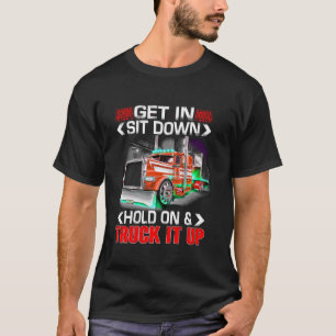 Sentarse Y Camisearla En Camisa