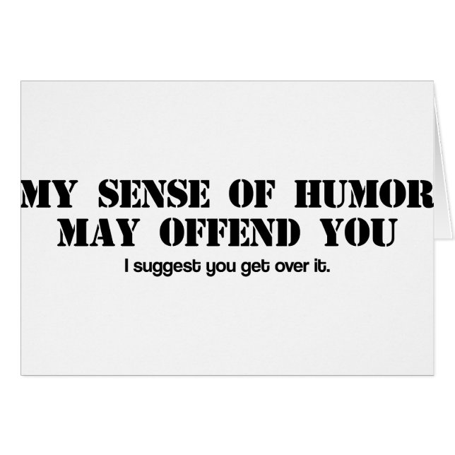 Sentido del humor (Anverso (Horizontal))