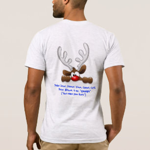 SENTIDO SECO DE LA CAMISETA DIVERTIDA DEL GRIS DEL