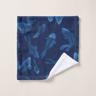 SENTIMIENTO azul KOI por Naruse Design